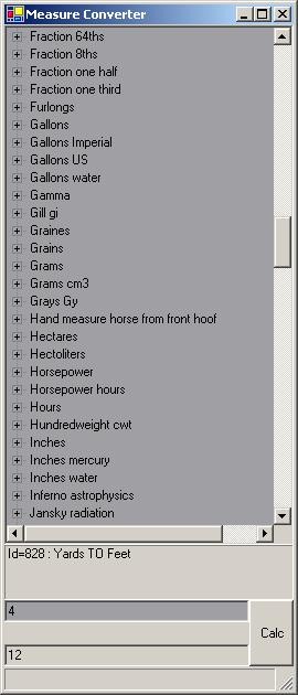Measure Converter Component 2.0.1835.3 screenshot