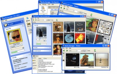 Media Manager 1.2.19 screenshot Media Manager 1.2.19 screenshot