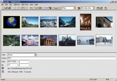 MediaTracer 6.5 screenshot MediaTracer 6.5 screenshot