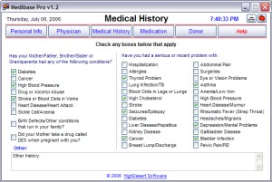 MediBase Pro 1.2 screenshot MediBase Pro 1.2 screenshot