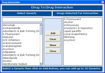 Medicia Drugs Report 1.0 screenshot Medicia Drugs Report 1.0 screenshot