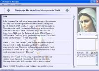 Medjugorje Messages 2008 screenshot Medjugorje Messages 2008 screenshot