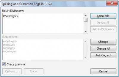 MedSpel 7.5 screenshot
