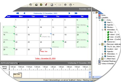 Meeting Manager enterprise 3.0 screenshot