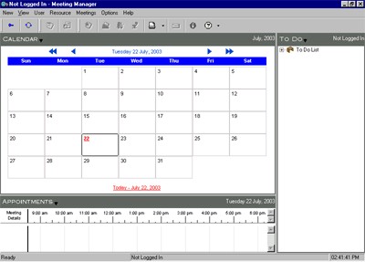 Meeting Manager tutor 3.0 screenshot Meeting Manager tutor 3.0 screenshot