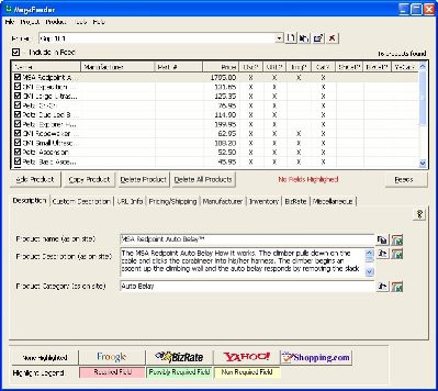 MegaFeeder 3.0.24 screenshot MegaFeeder 3.0.24 screenshot