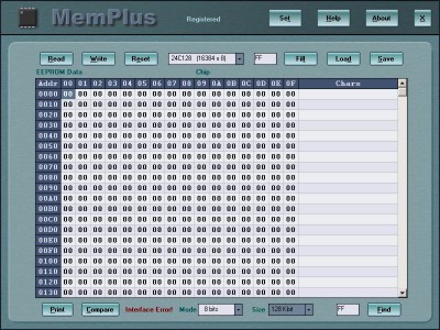 MemPlus 1.2 screenshot MemPlus 1.2 screenshot