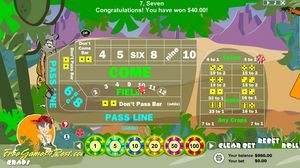 Mesolithic Craps 1.0 screenshot Mesolithic Craps 1.0 screenshot