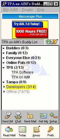 Messenger Plus 1.1.4 screenshot Messenger Plus 1.1.4 screenshot