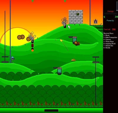 Meteor Mayhem Demo 1.0 screenshot Meteor Mayhem Demo 1.0 screenshot
