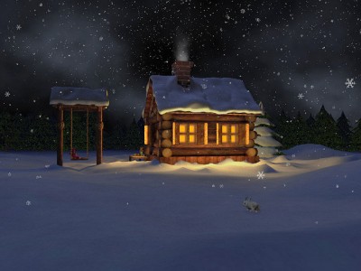 Mild Winter 3D Screensaver 1.1 screenshot Mild Winter 3D Screensaver 1.1 screenshot