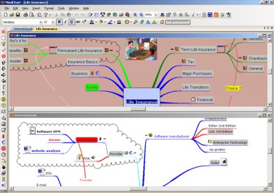 MindChart 2.3.02 screenshot