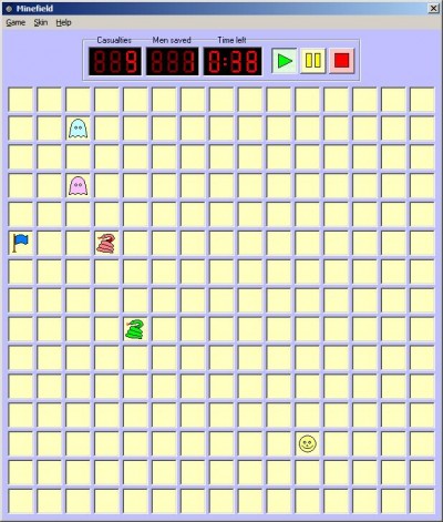 Minefield 1.0 screenshot Minefield 1.0 screenshot