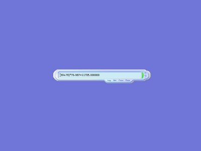 Mini Expression Calculator 2.1 screenshot Mini Expression Calculator 2.1 screenshot