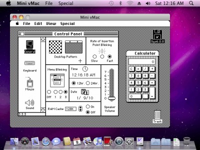 Mini vMac for Macintosh 3.2.3 screenshot
