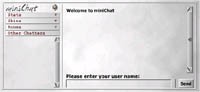MiniChat 2.50 screenshot MiniChat 2.50 screenshot