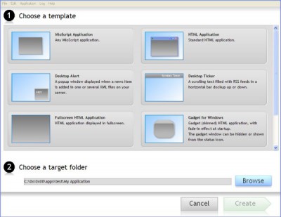 MioFactory 2.22 screenshot MioFactory 2.22 screenshot