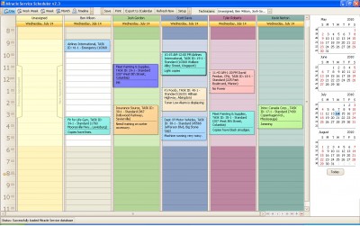 Miracle Service 3.2.2 screenshot