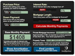 Misers Mortgage Calculator 1.0 screenshot