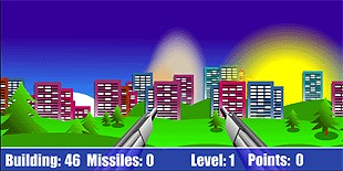 Missiles Attack 1.5 screenshot Missiles Attack 1.5 screenshot