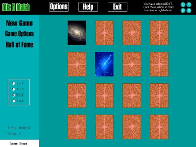 Mix N Match 1.1 screenshot Mix N Match 1.1 screenshot