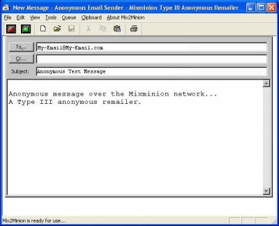 Mix2Minion 1.2.0 screenshot