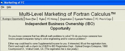 MLM-FC 1.27 screenshot MLM-FC 1.27 screenshot