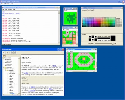 Mobile BASIC 2.1 screenshot Mobile BASIC 2.1 screenshot