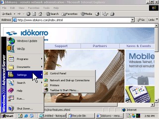 Mobile Desktop 2.0 screenshot Mobile Desktop 2.0 screenshot