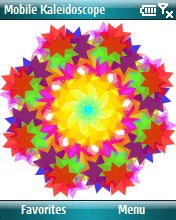 Mobile Kaleidoscope 1.0 screenshot Mobile Kaleidoscope 1.0 screenshot