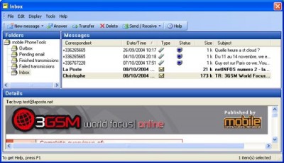 Mobile PhoneTools 2.0 screenshot Mobile PhoneTools 2.0 screenshot