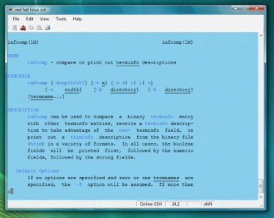 Mocha Telnet for Vista 1.0 screenshot
