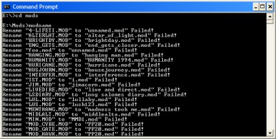 MODName 1.0 screenshot MODName 1.0 screenshot