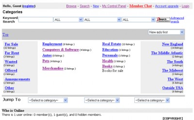 MojoDirectories 2.0 screenshot MojoDirectories 2.0 screenshot
