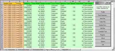 Monitapp - Computer Inventory 1.1 screenshot