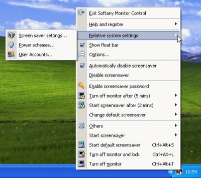 Monitor Control 2.05 screenshot Monitor Control 2.05 screenshot