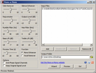 Mono-a-Mono 2.14 screenshot