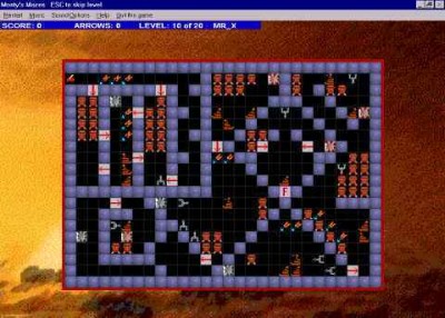 Montys Mazes 3.12 screenshot Montys Mazes 3.12 screenshot