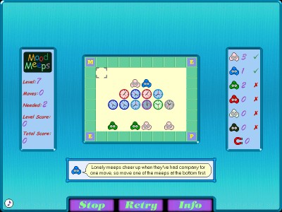 Mood Meeps 1.1 screenshot Mood Meeps 1.1 screenshot