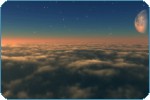Moon Clouds Screensaver 1.0 screenshot