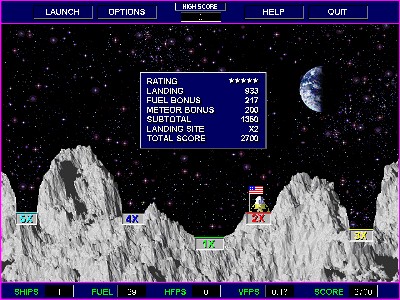 Moonshot 3.0 screenshot Moonshot 3.0 screenshot