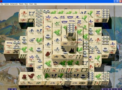 Moraff's MoreJongg 3D 10.0 screenshot Moraff's MoreJongg 3D 10.0 screenshot