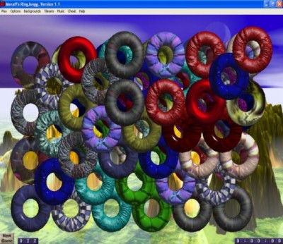 Moraff's RingJongg 1.1 screenshot Moraff's RingJongg 1.1 screenshot