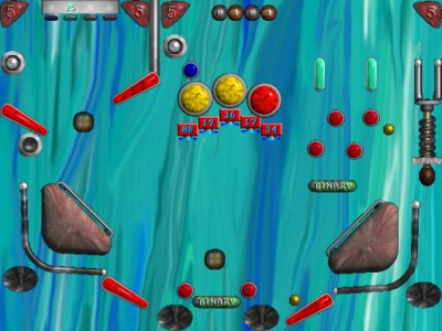 Moraff CyberPinball 3.50 screenshot Moraff CyberPinball 3.50 screenshot