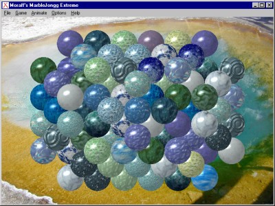 Moraff MarbleJongg 2000 1.11 screenshot Moraff MarbleJongg 2000 1.11 screenshot