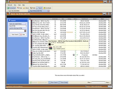 Morpheus Games Downloader 2.4.3 screenshot Morpheus Games Downloader 2.4.3 screenshot