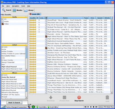 Morpheus PRO 5.5.8 screenshot