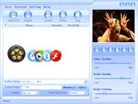 Most DVD to iPhone Converter 1.2.99 screenshot