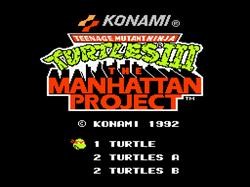 MostFun - Teenage Mutant Ninja Turtles III - The M 1 screenshot MostFun - Teenage Mutant Ninja Turtles III - The M 1 screenshot