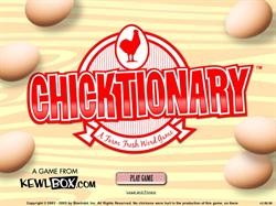 MostFun Chicktionary - Unlimited Play Version 1.1 screenshot